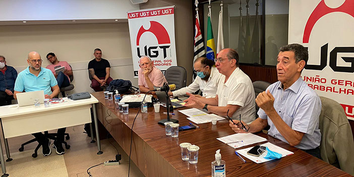 UGT realiza reunião com estaduais